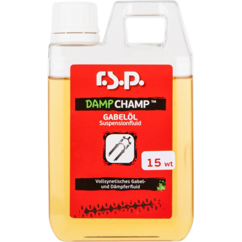 r.s.p. Damp Champ Suspension Fluid, 15WT Viscosity