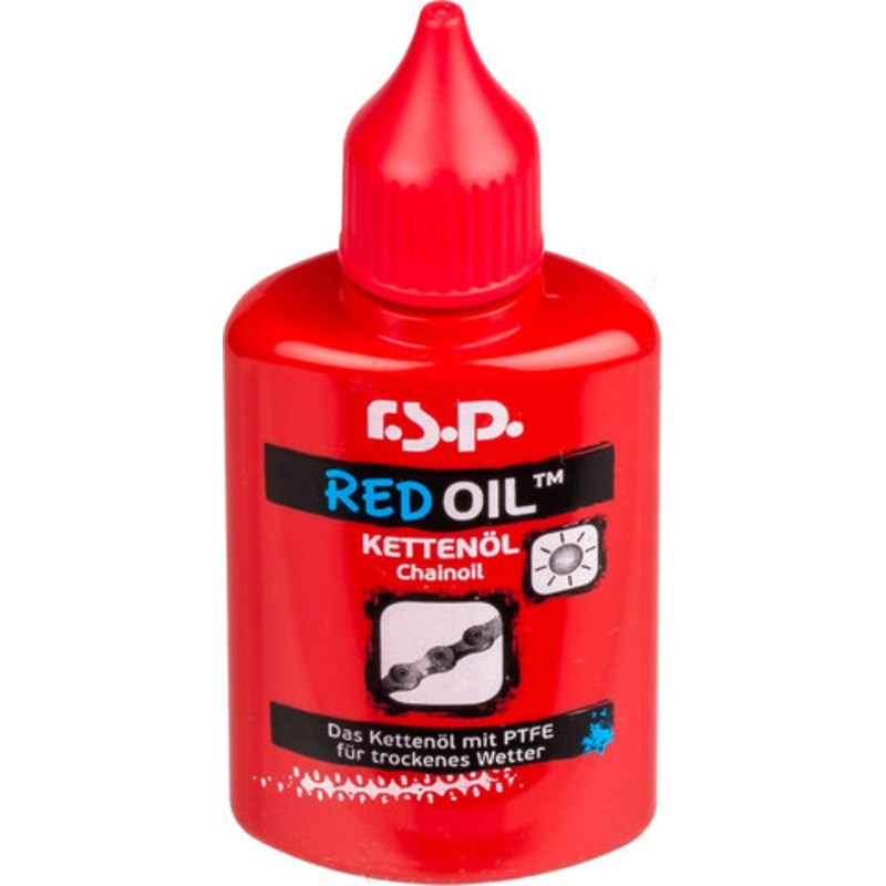r.s.p. Red Oil Chain Lubricant