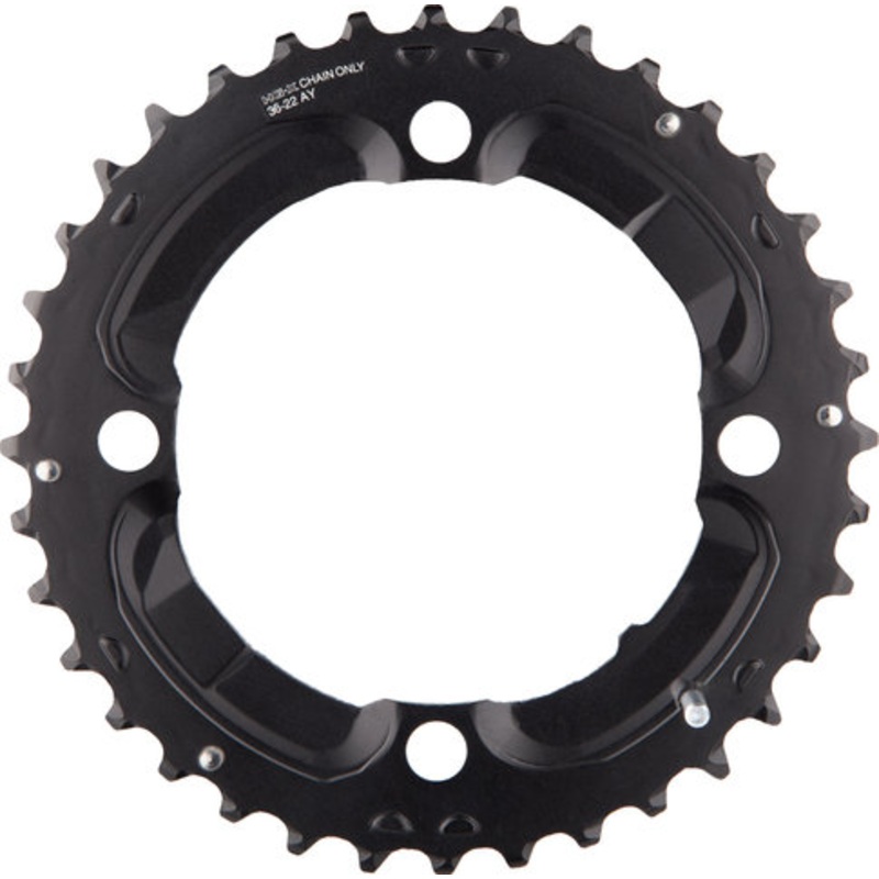 Shimano Deore FC-M617 10-speed Chainring