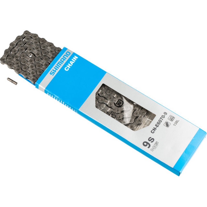 Shimano STEPS CN-E6070-9 9-speed Chain for E-Bikes