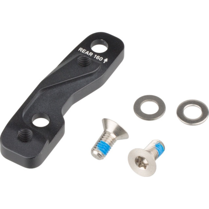 SRAM 20F Disc Brake Adapter for Rear Flat Mount 160 mm