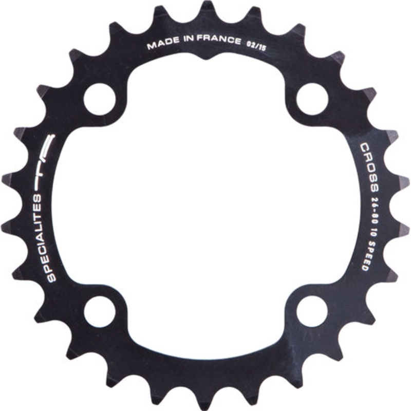TA Cross Chainring, 4-arm, Inner, 80 mm BCD