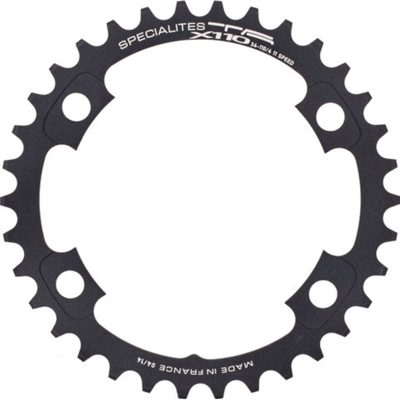TA X110 Chainring, 4-arm, Inner, 110mm BCD