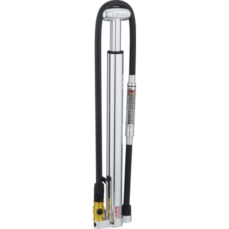 Lezyne Micro Floor Drive HPG Pump w/ Pressure Display