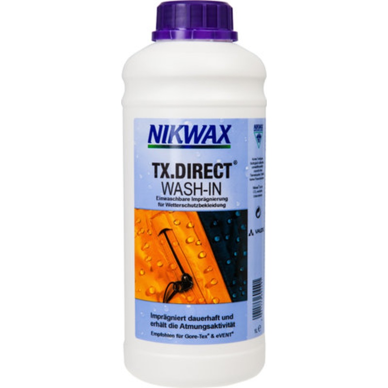 Nikwax TX Direct Soaking Liquid Detergent