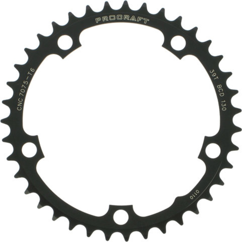 Procraft 10-speed, 5-arm, 130 mm BCD Chainring