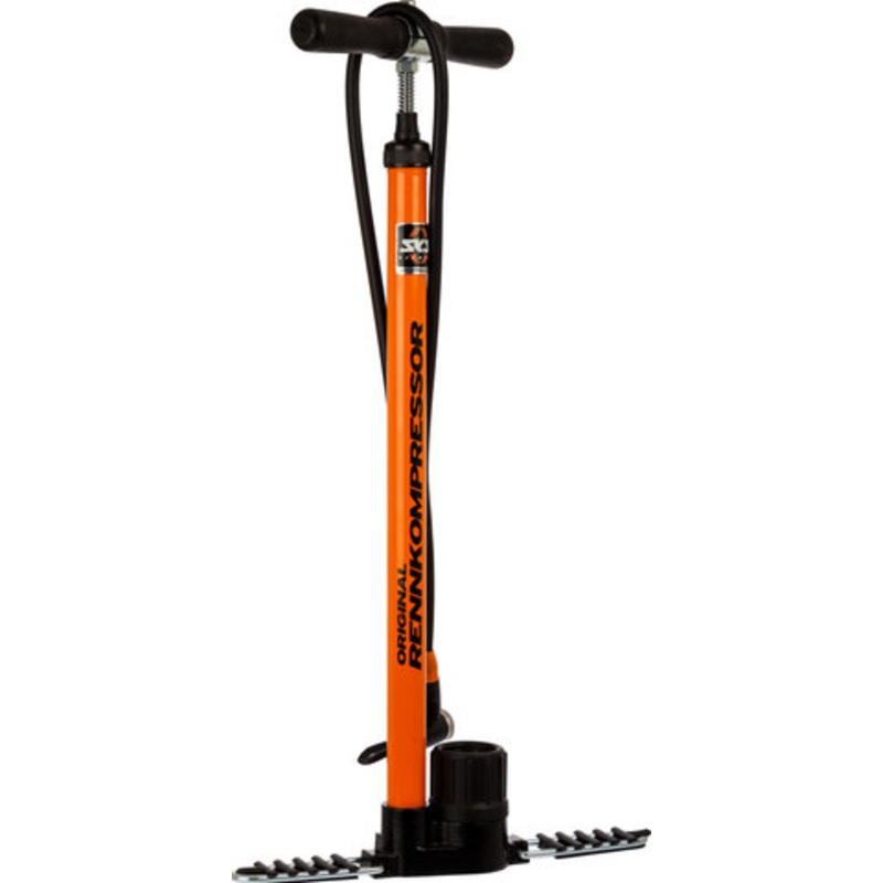 SKS Rennkompressor Floor Pump with E.V.A. Head
