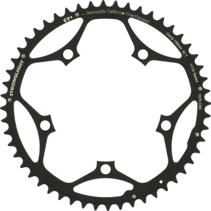 Stronglight CT2 Road Chainring 10-/11-speed, 5-Arm, 130 mm BCD