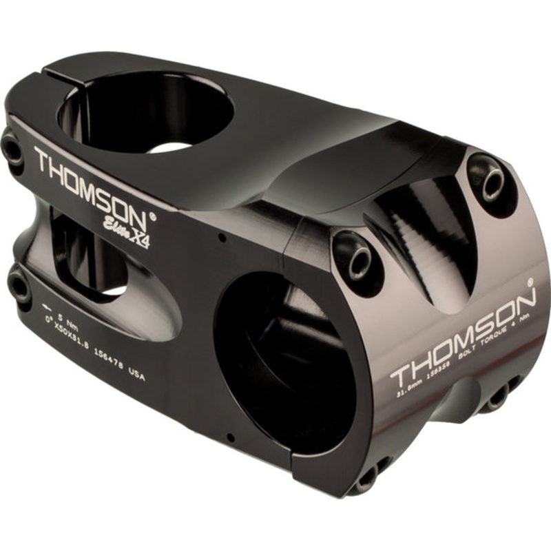 Thomson Elite X4 Stem 1 1/8″ 31.8