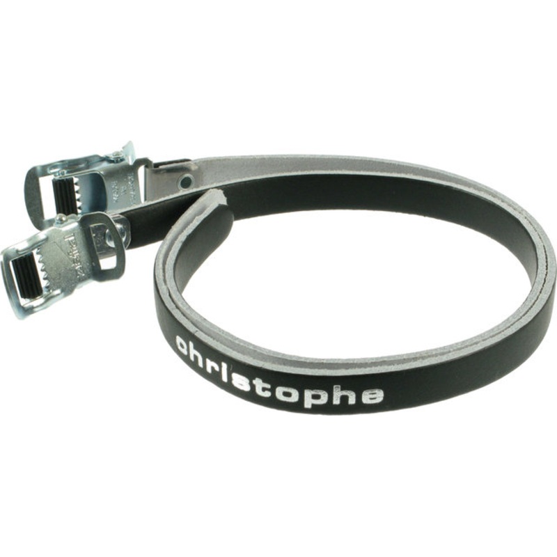 Zefal Christophe Leather Pedal Straps