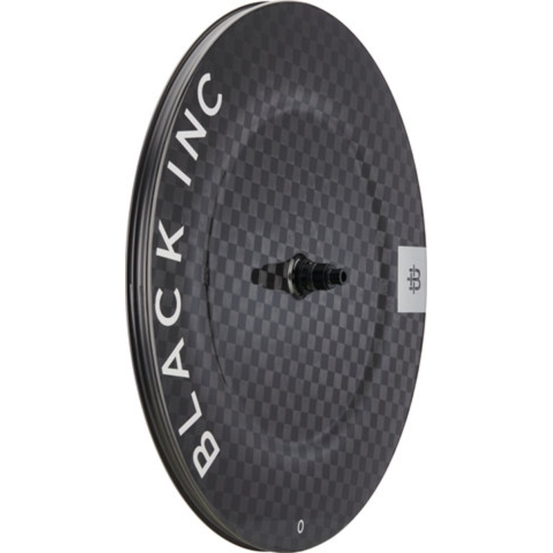 Black Inc Zero Disc Center Lock Carbon 28″ disc wheel