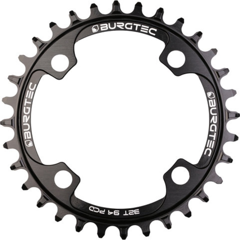 Burgtec 94 mm BCD Thick Thin chainring for SRAM X01/X1/GX-1000/GX Eagle/NX