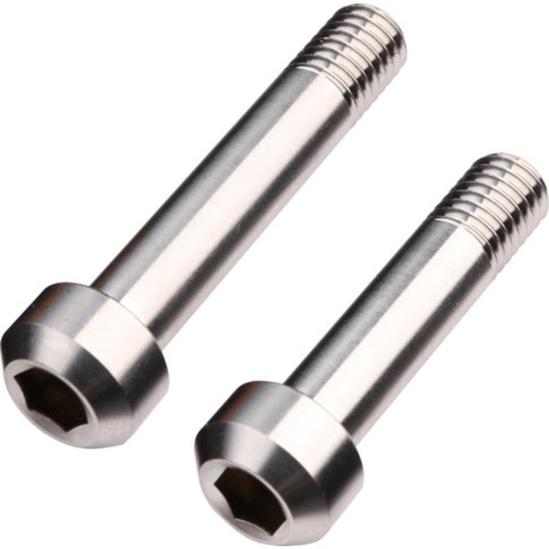 Burgtec Santa Cruz titanium shock mounting bolts  Set 7