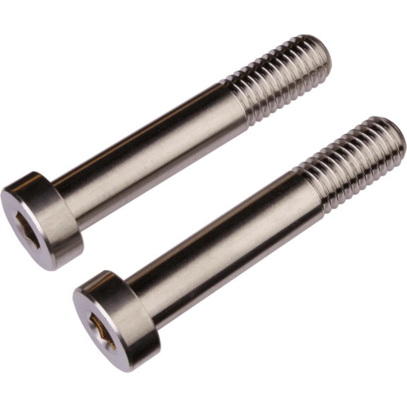 Burgtec Titanium shock mounting bolt for Santa Cruz V10-8