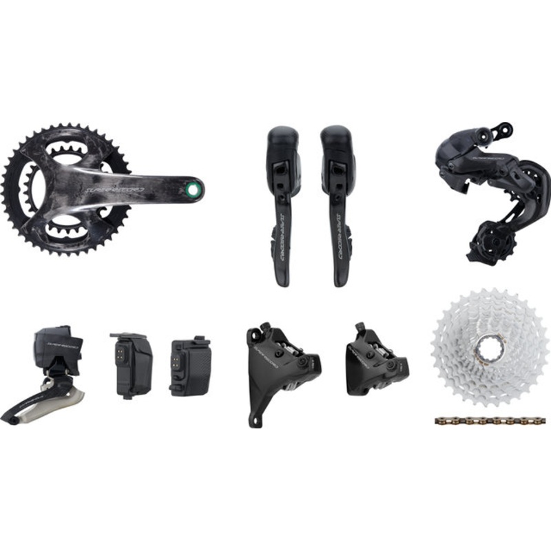 Campagnolo Super Record Wireless Groupset 2×12-spd 29-45 160/140