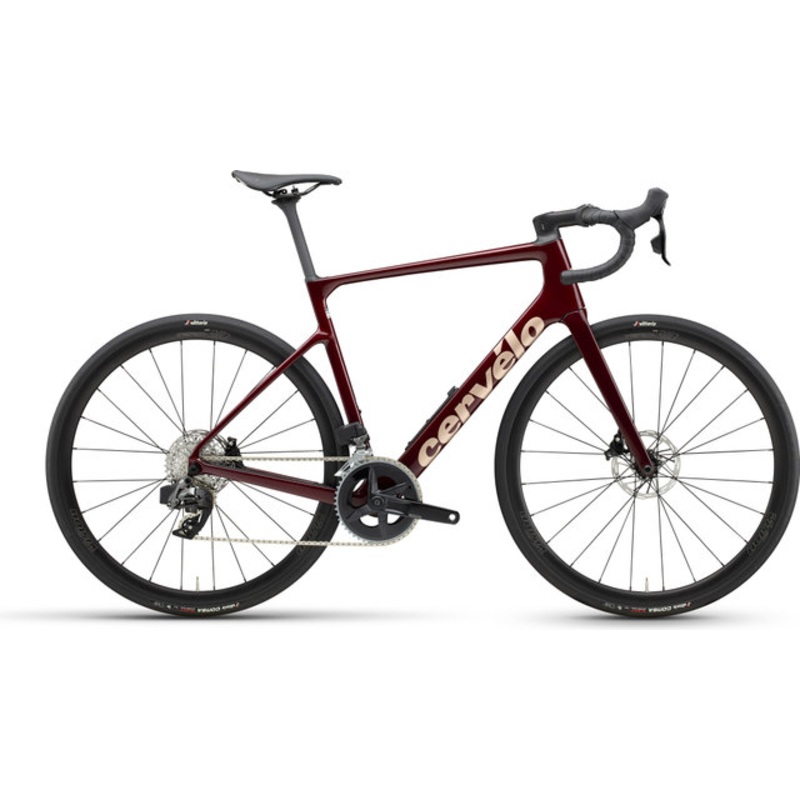 Cervlo Caledonia-5 Rival AXS 28″ Carbon Road Bike