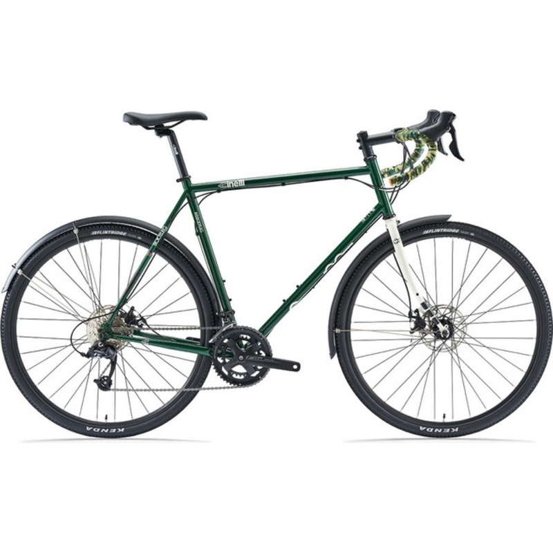 Cinelli Hobootleg Easy Travel Microshift Sword 2×10 Bicycle