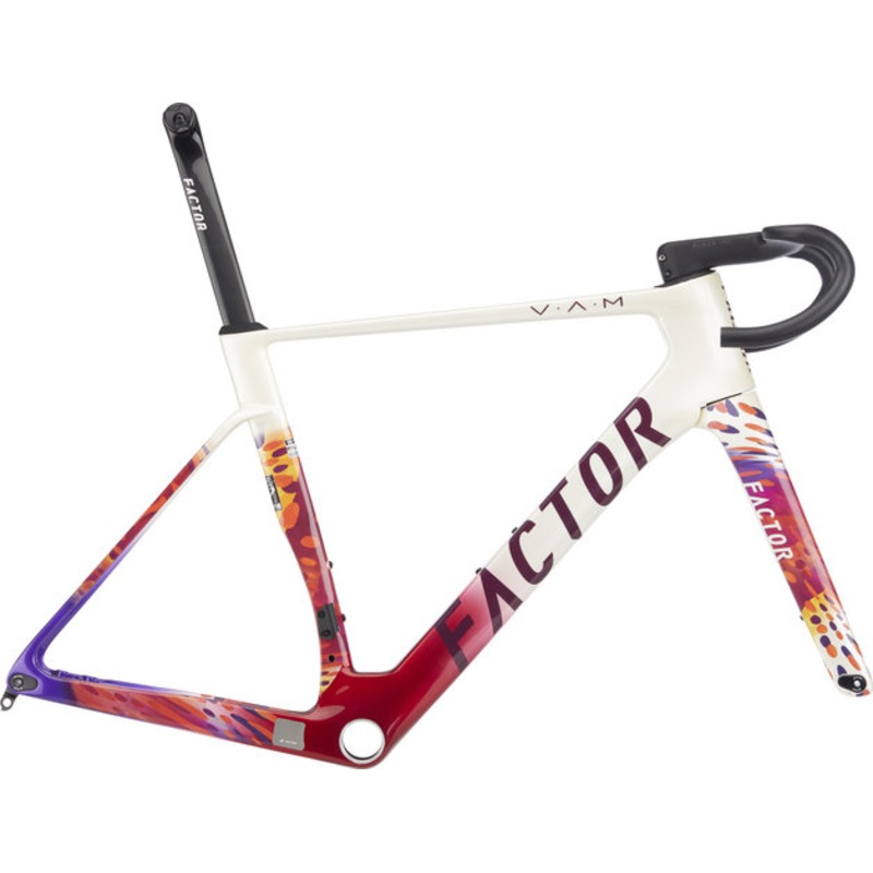 Factor OSTRO V.A.M Disc Maisie Wilen Limited Edition Carbon Frame Kit