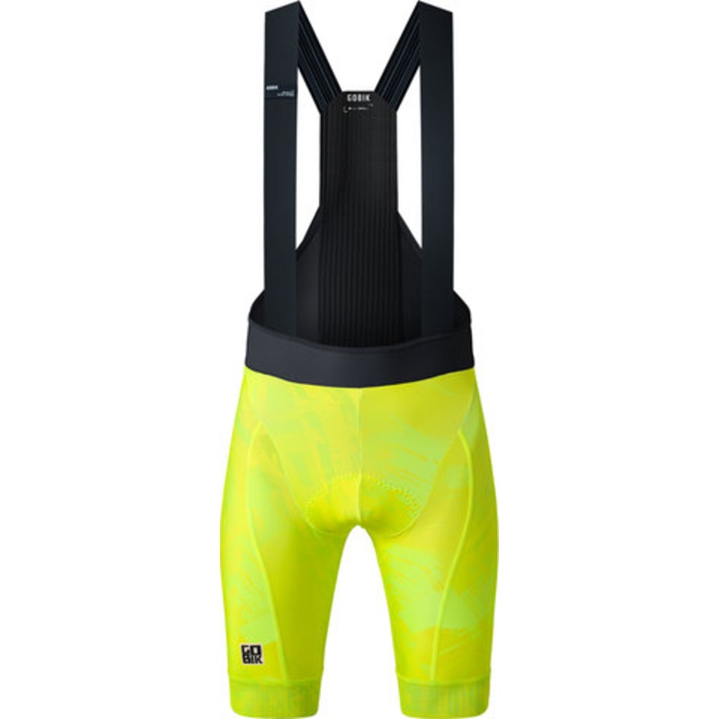GOBIK Absolute Print K10 Bib Shorts High Key Edition