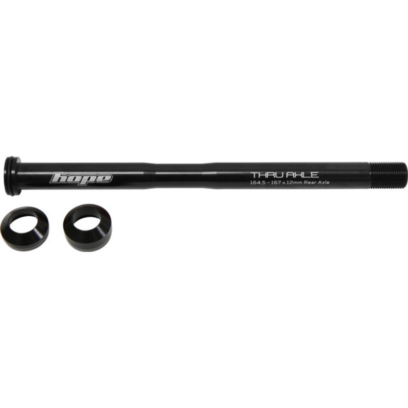 Hope Thru axle rear for 164.5 – 167 mm axle length