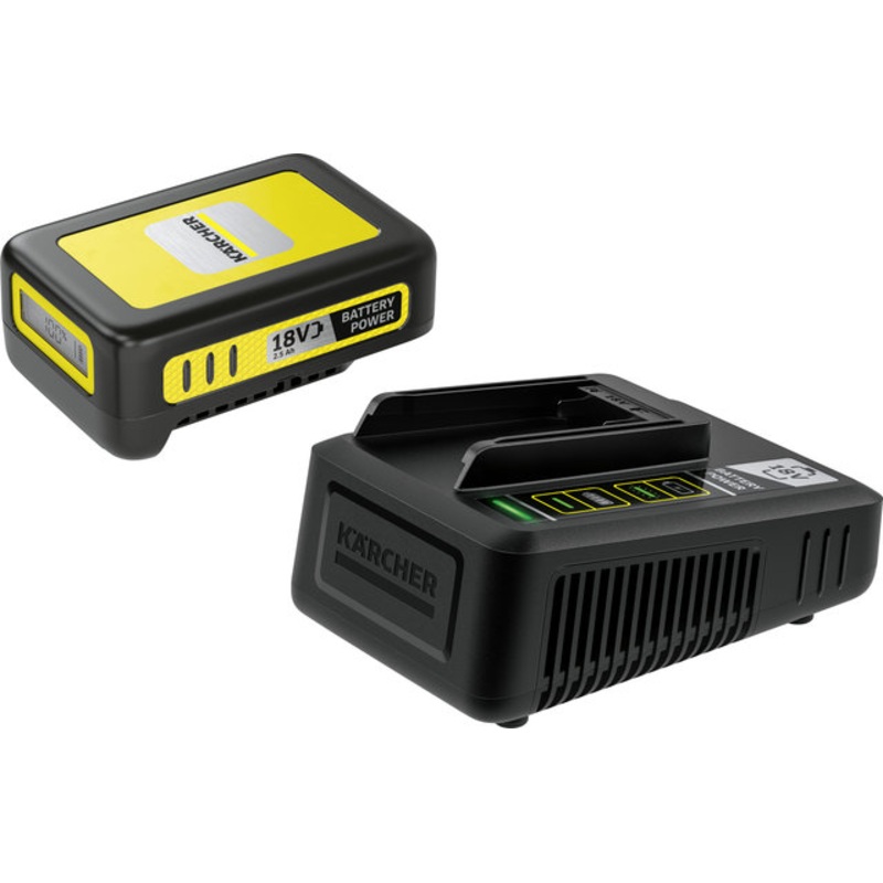 Krcher Battery Power 18/25 Starter Kit
