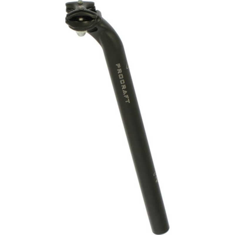 Procraft Classic 2Bolt Seatpost, 350mm