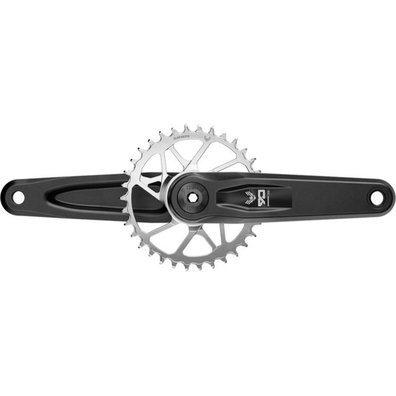 SRAM Transmission T-Type DUB DM 1×12-speed crankset