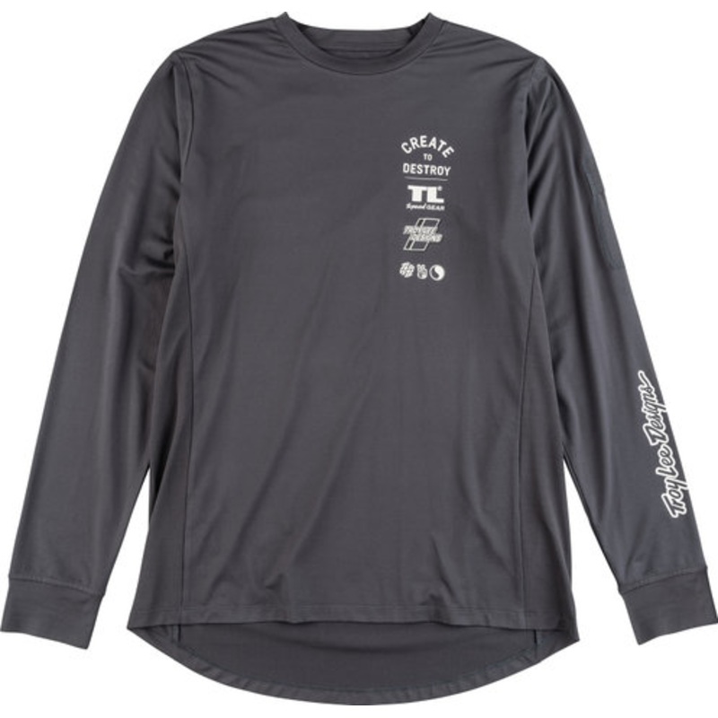 Troy Lee Designs Ruckus L/S Ride Tee Jersey