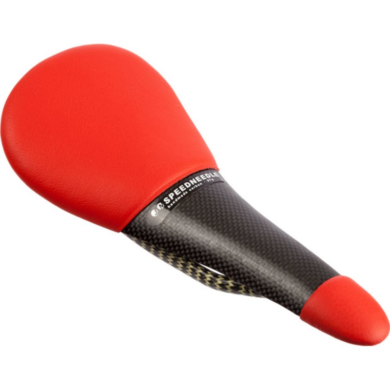 tune Speedneedle saddle with leather