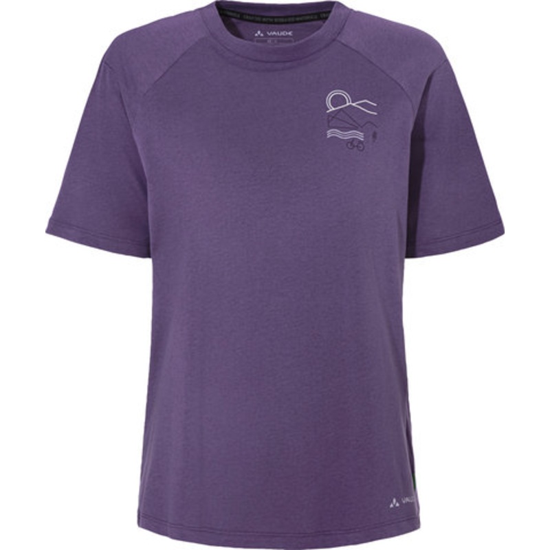 VAUDE Damen Radfahrer Freizeit Shirt