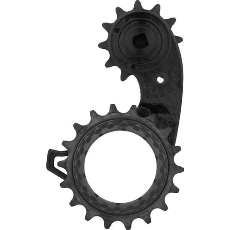 absoluteBLACK HOLLOWcage Carbon Ceramic Oversized Derailleur Pulleys SRAM eTap AXS