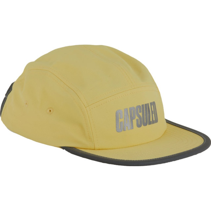 Capsuled 5 Panel Reflective Flex Cap