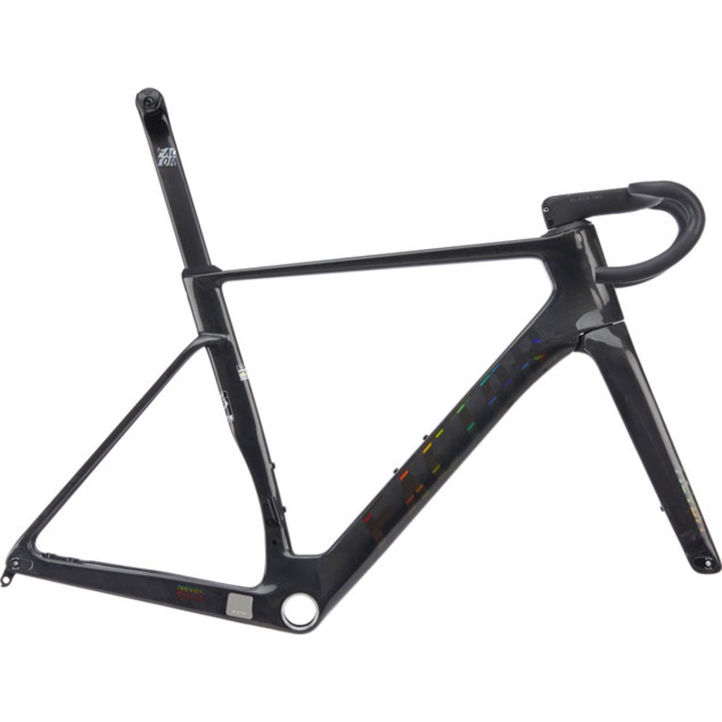 Factor OSTRO V.A.M. Disc T47a Shimano tint over chrome Carbon frame kit