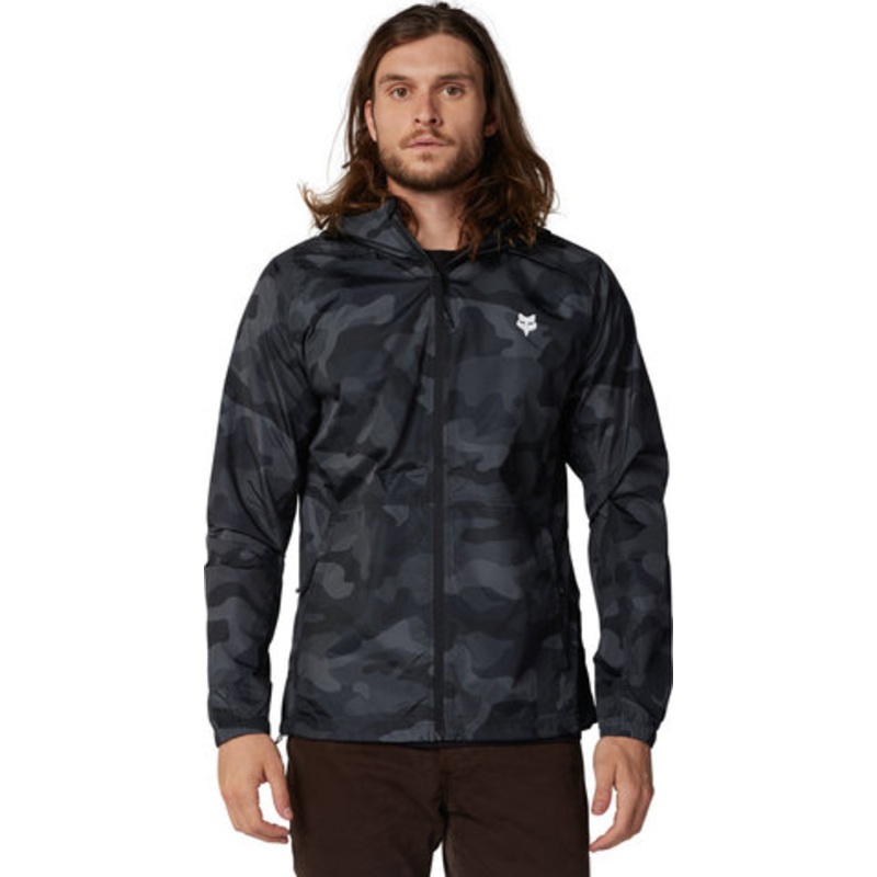 Fox Head Camo Windbreaker Jacket