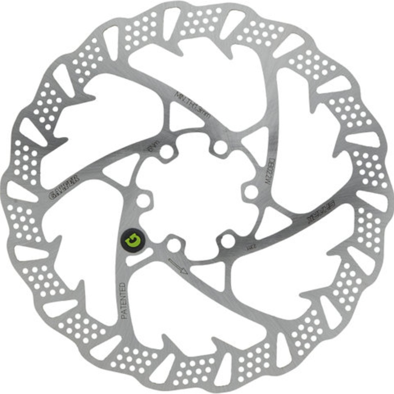 GALFER Fixed Disc Shark 1.8 mm MTB 6-bolt Brake Rotor