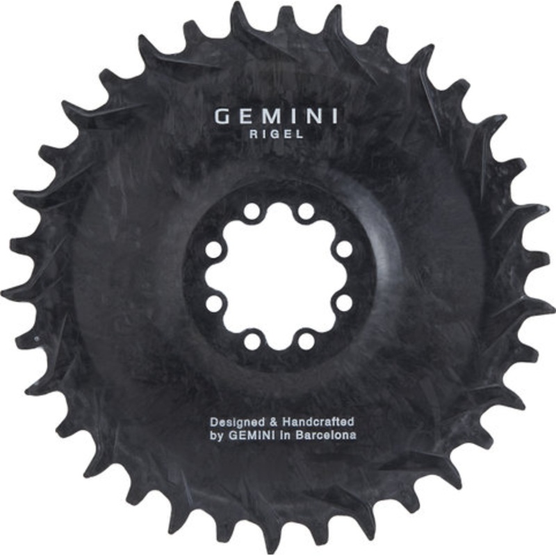 GEMINI RIGEL carbon chainring for SRAM 8-hole