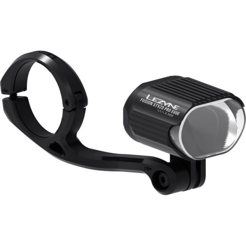 Lezyne Fusion Pro E600 E-Bike LED Front Light with StVZO Approval