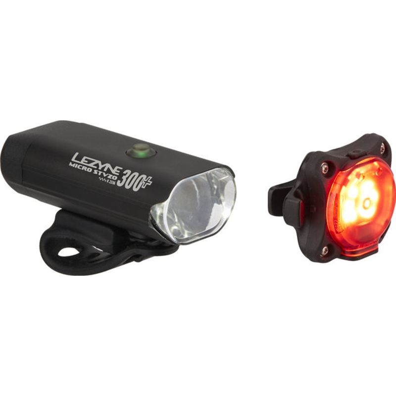 Lezyne Micro 300   Zecto Light Set – StVZO approved