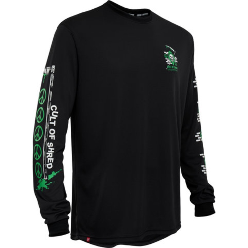 Loose Riders Cult Of Shred LS Jersey – 2024 Model
