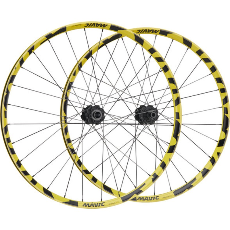 Mavic Deemax DH Yellow Limited Edition 6-bolt Disc 29″ / 27.5″ Wheelset