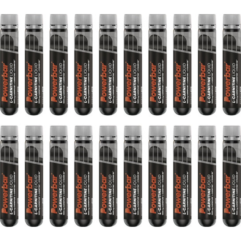 Powerbar L-Carnitine Liquid – 20 Ampoules