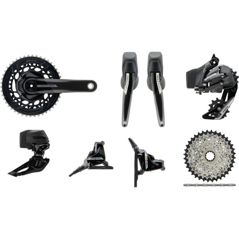 SRAM Force D2 AXS HRD FM 2×12-speed 33-46 Groupset