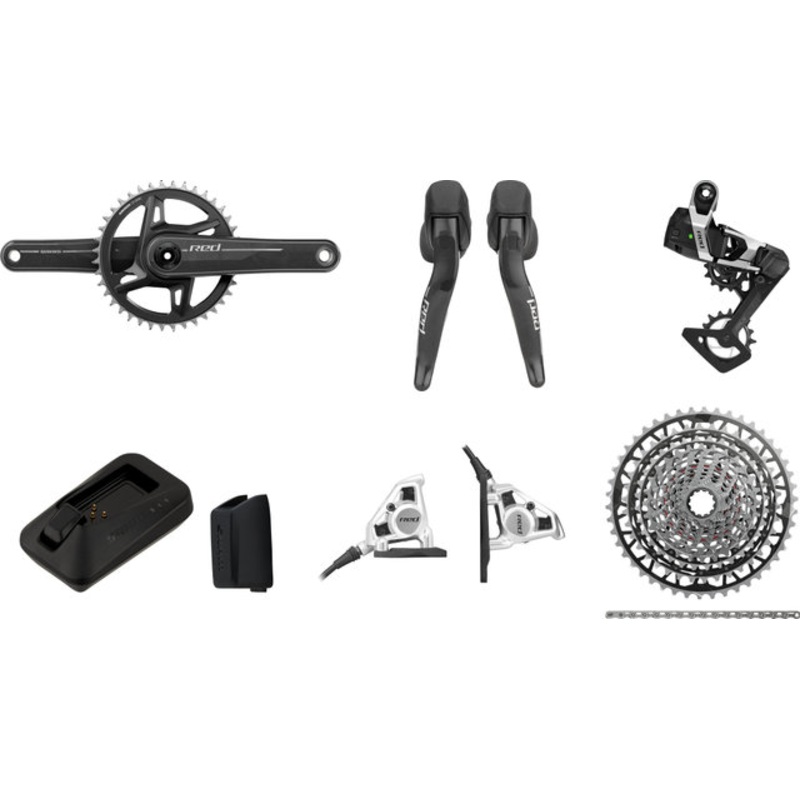 SRAM Red XPLR E1 Wide AXS 1×13-speed Groupset