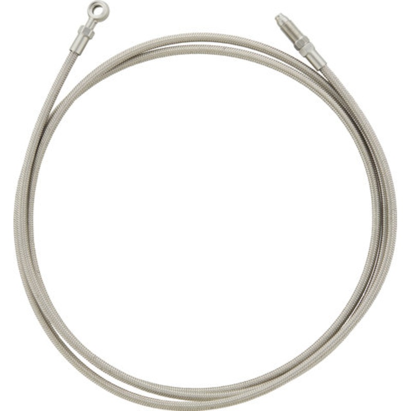 Trickstuff Steelflex brake line kit banjo / straight for Maxima / Direttissima