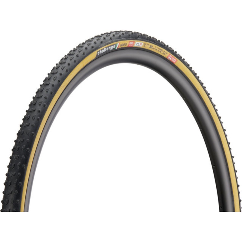 Challenge Grifo Pro Handmade TLR 28″ Folding Tyre