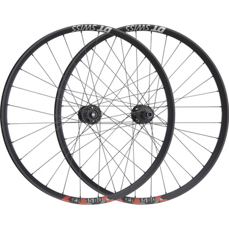 DT Swiss FR 1500 Classic 30 Boost 6-Bolt Disc 27.5″ Wheelset
