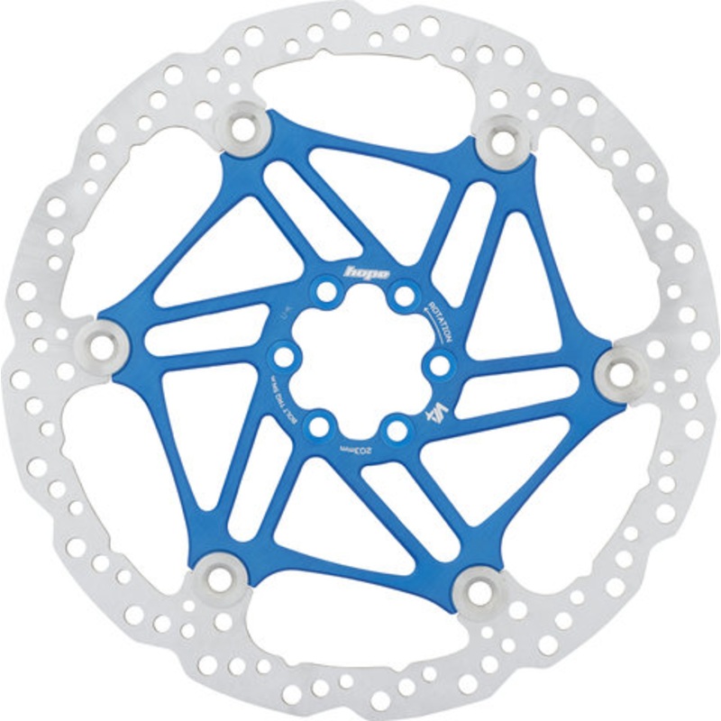 Hope V4 Vented Floating 6-bolt Brake Rotor for Tech V