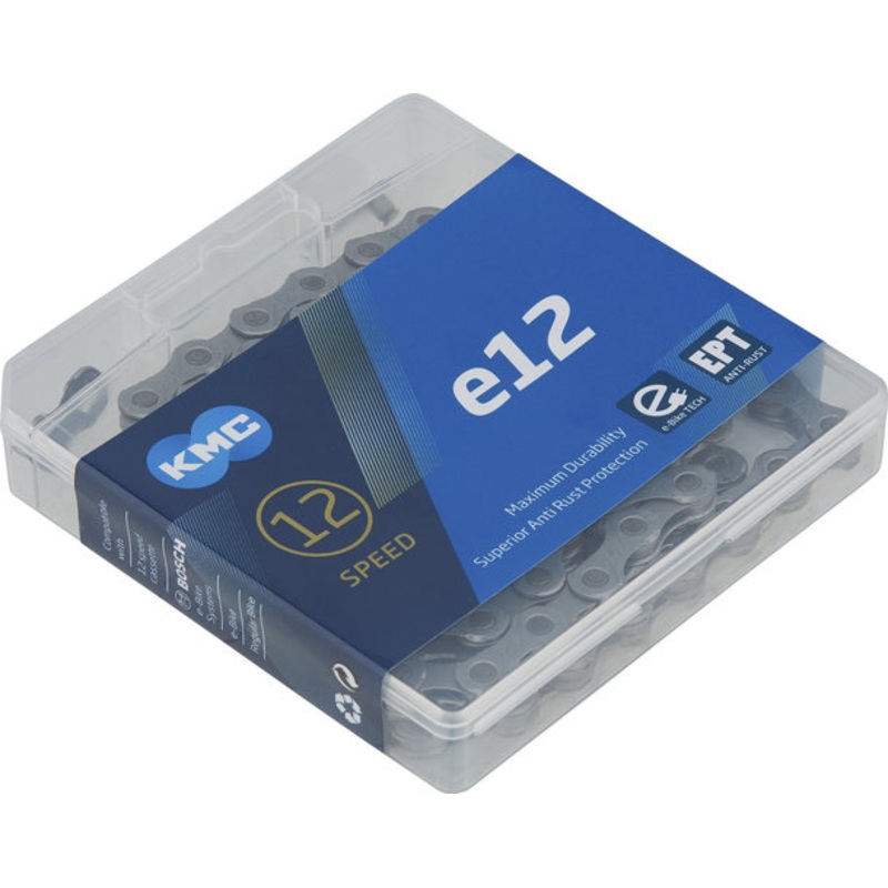 KMC e12 EPT New Generation 12-speed E-Bike Chain