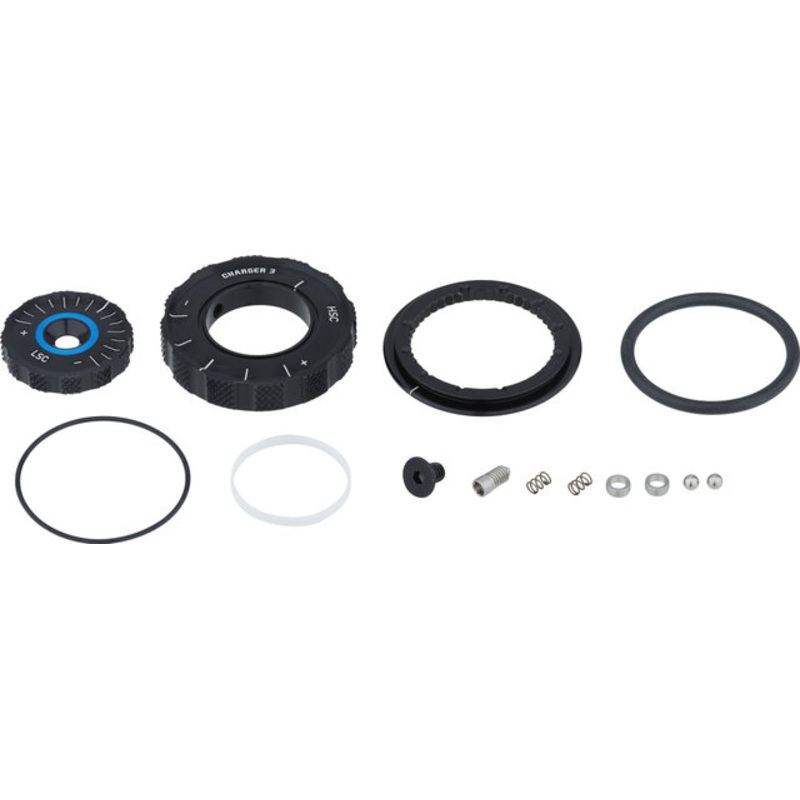 RockShox Fork Compression Knob Kit for Lyrik D1  / Pike C1  Select  / Ultimate