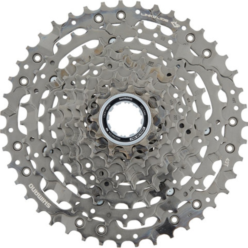 Shimano CS-LG400-10 Linkglide 10-speed Cassette